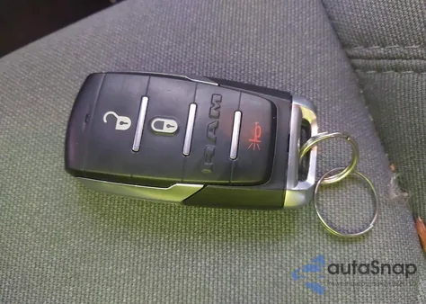 2022 Ram 1500 Big Horn 4X2 5'7 Box из США, поврежденный, VIN 1C6RREFG2NN446330